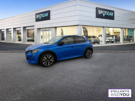 Peugeot 208 occasion 2020 mise en vente à RONCQ par le garage SPOTICAR STELLANTIS &YOU RONCQ - photo n°1