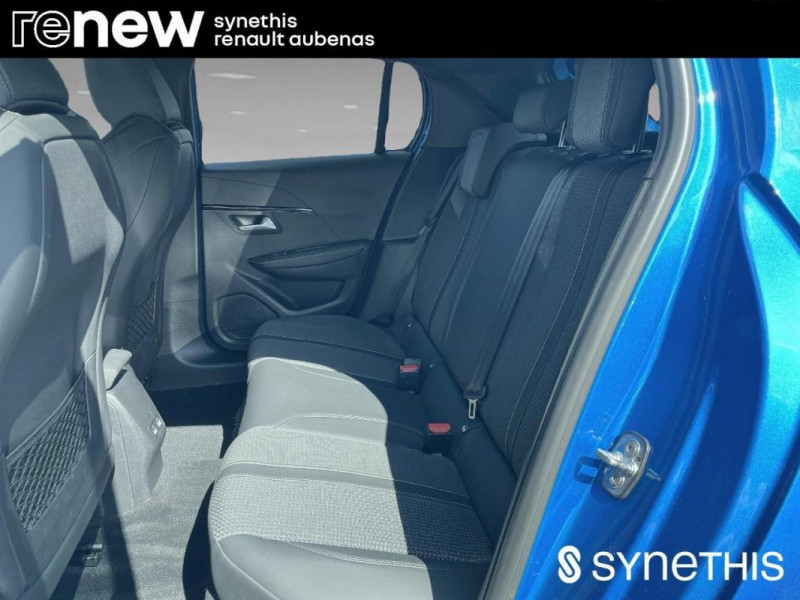 Peugeot 208 ELECTRIQUE 50 kWh 136ch GT  occasion  Aubenas - photo n9