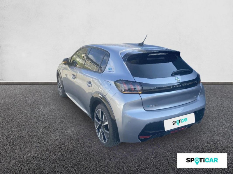 Peugeot 208 ELECTRIQUE 50 kWh 136ch GT  occasion  VALENCE - photo n7
