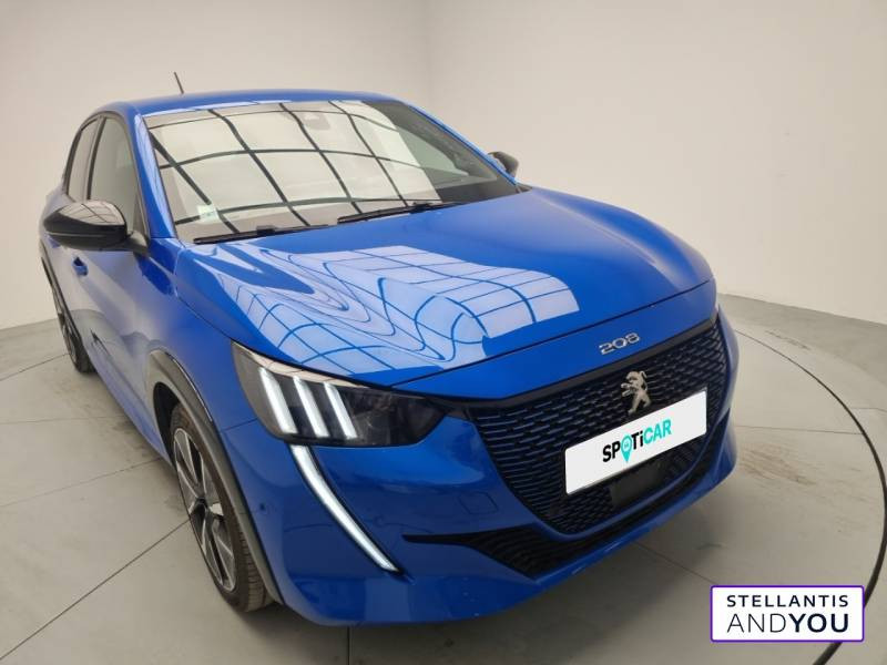 Peugeot 208 Electrique 50 kWh 136ch GT  occasion  MARSEILLE CEDEX 8 - photo n3