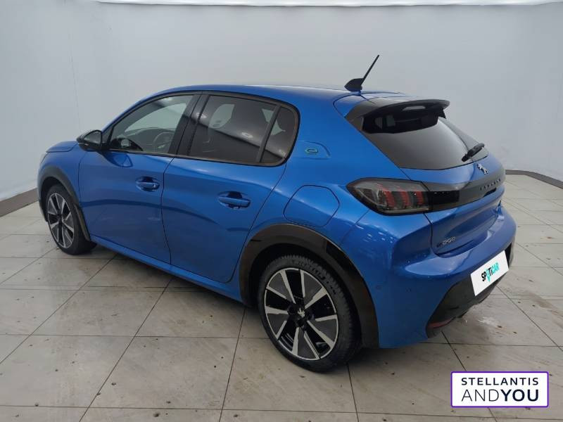 Peugeot 208 Electrique 50 kWh 136ch GT  occasion  LE GRAND QUEVILLY - photo n3