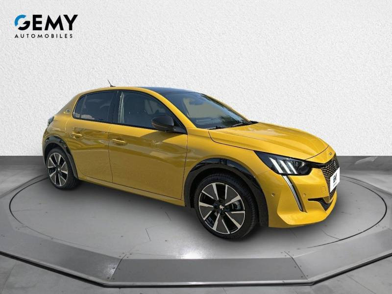 Peugeot 208 Electrique 50 kWh 136ch GT  occasion  LA SEYNE SUR MER - photo n3