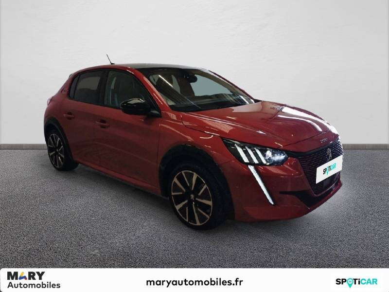 Peugeot 208 Electrique 50 kWh 136ch GT  occasion  Avranches - photo n3