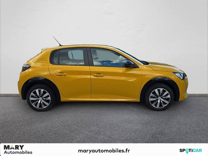 Peugeot 208 Electrique 50 kWh 136ch Like  occasion  Tourlaville - photo n4