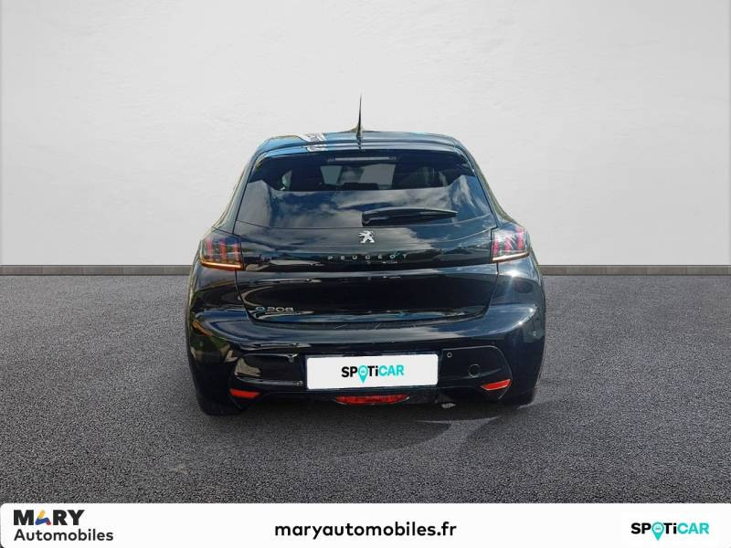 Peugeot 208 Electrique 50 kWh 136ch Roadtrip  occasion  LONGUEAU - photo n5