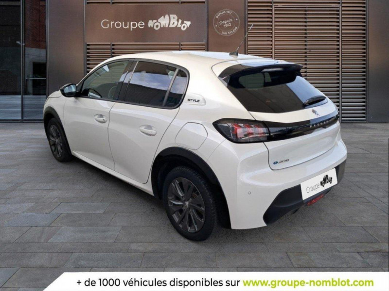 Peugeot 208 ELECTRIQUE 50 kWh 136ch Style  occasion  AUXERRE - photo n7