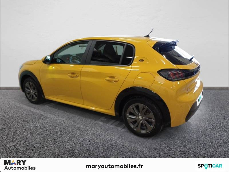 Peugeot 208 Electrique 50 kWh 136ch Style  occasion  Caen - photo n7