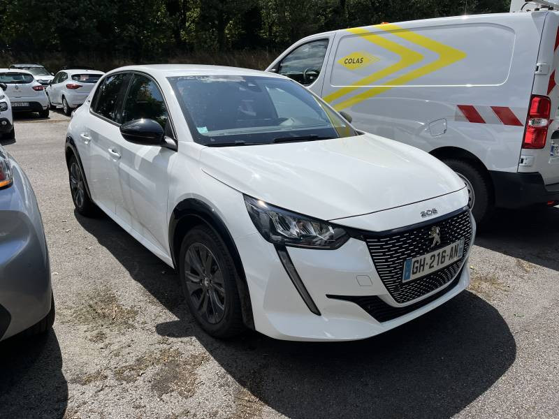 Peugeot 208 Electrique 50 kWh 136ch Style  occasion  ORVAULT - photo n2