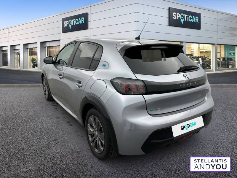 Peugeot 208 Electrique 50 kWh 136ch Style  occasion  AULNAY - photo n7