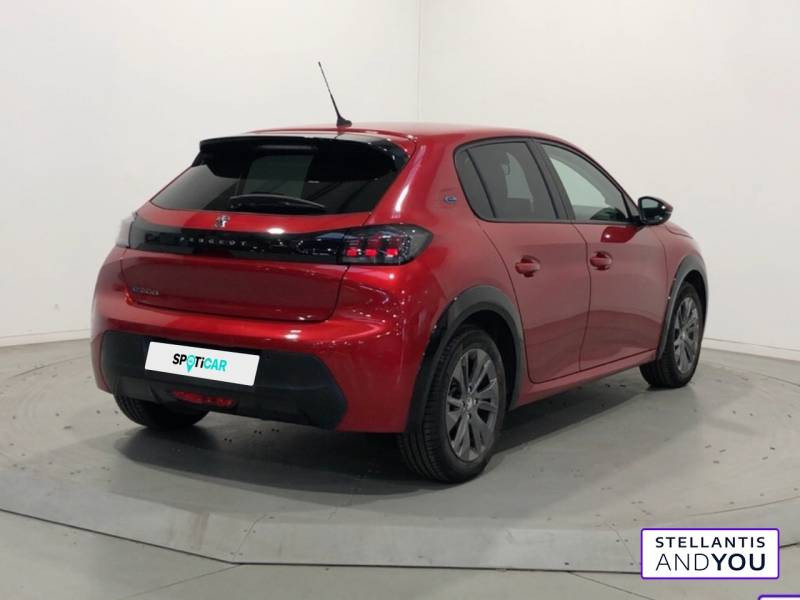 Peugeot 208 Electrique 50 kWh 136ch Style  occasion   VENISSIEUX - photo n5