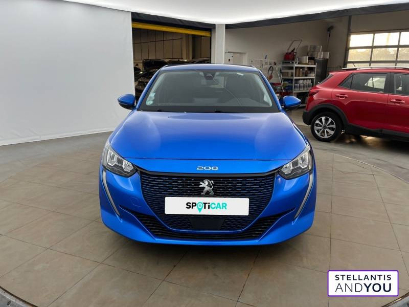 Peugeot 208 Electrique 50 kWh 136ch Style  occasion  LE GRAND QUEVILLY - photo n2