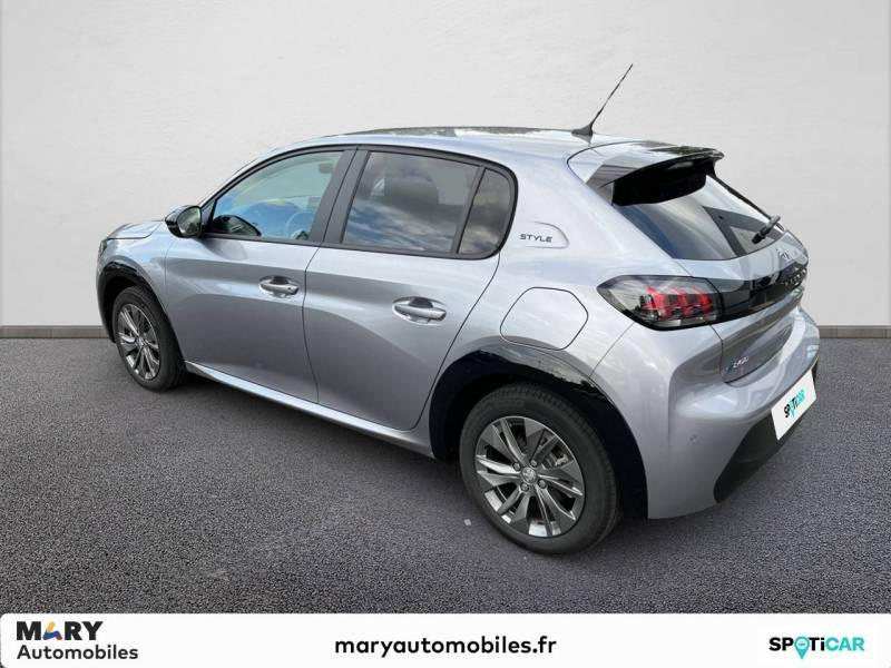 Peugeot 208 Electrique 50 kWh 136ch Style  occasion  Granville - photo n7