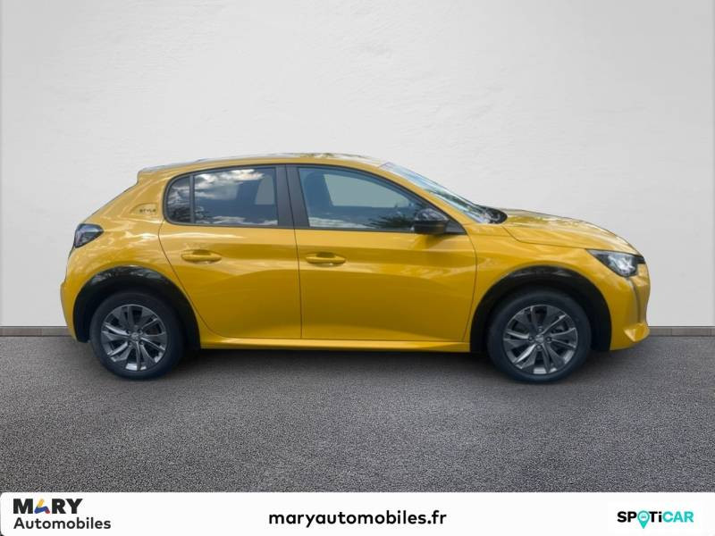Peugeot 208 Electrique 50 kWh 136ch Style  occasion  LONGUEAU - photo n4