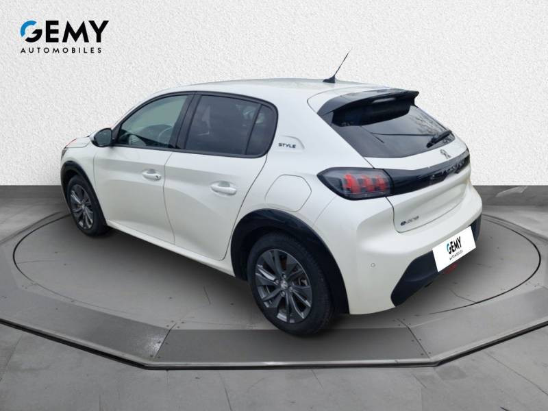 Peugeot 208 Electrique 50 kWh 136ch Style  occasion  CAUDAN - photo n7