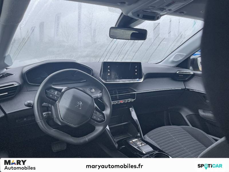 Peugeot 208 Electrique 50 kWh 136ch Style  occasion  LONGUEAU - photo n8