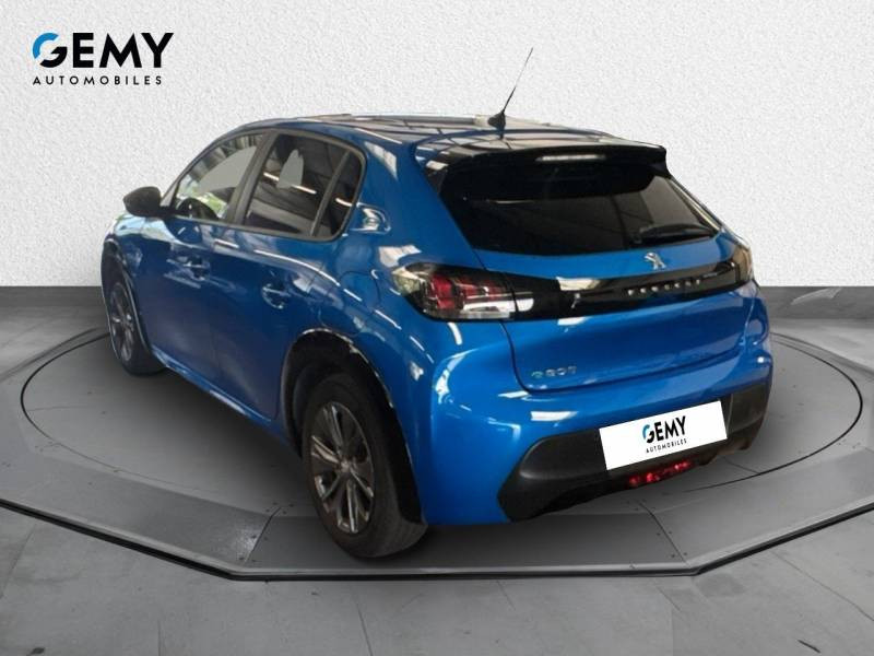 Peugeot 208 Electrique 50 kWh 136ch Style  occasion  TOULON - photo n7