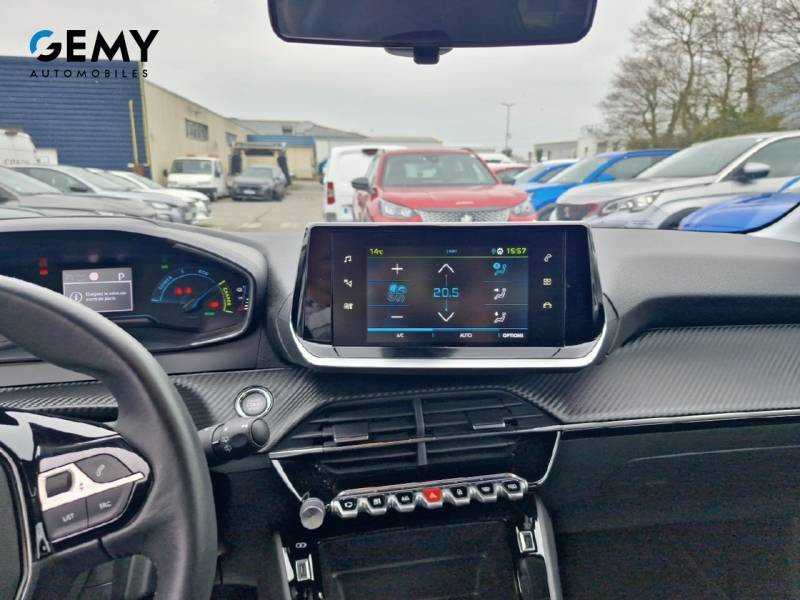 Peugeot 208 Electrique 50 kWh 136ch Style  occasion  CAUDAN - photo n8
