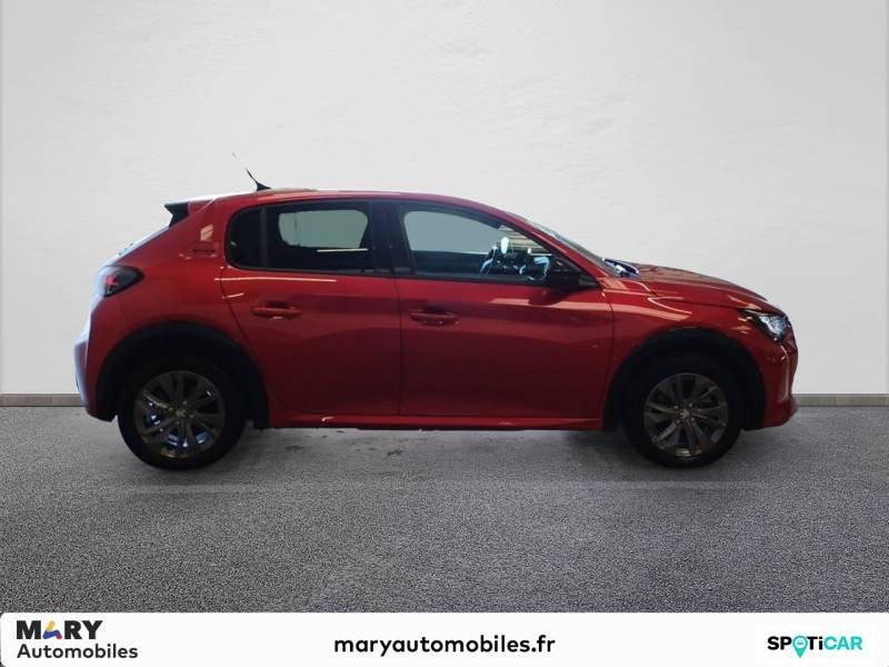 Peugeot 208 Electrique 50 kWh 136ch Style  occasion  Avranches - photo n4