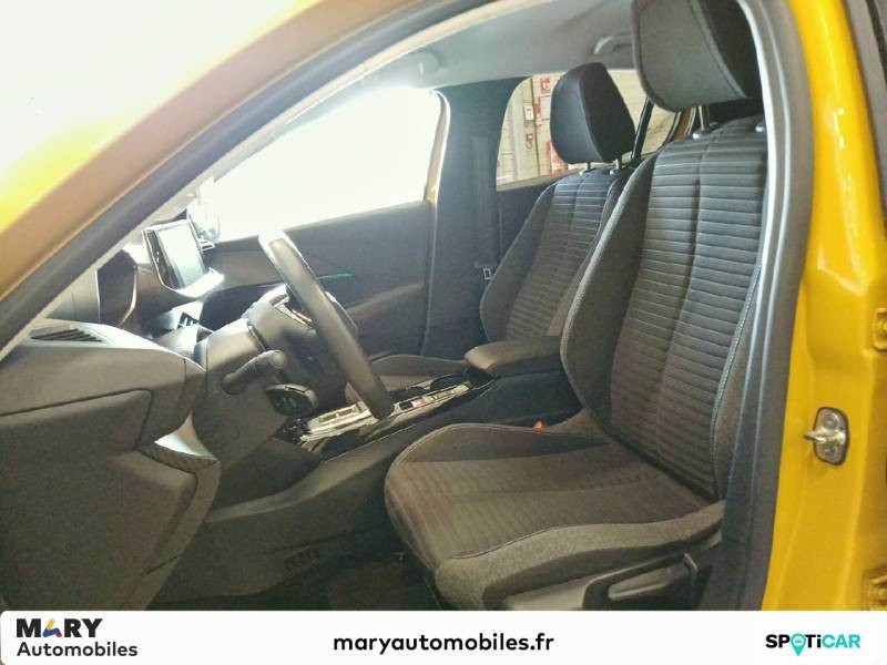 Peugeot 208 Electrique 50 kWh 136ch Style  occasion  Caen - photo n9
