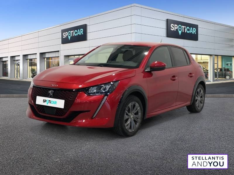 Peugeot 208 Electrique 50 kWh 136ch Style  occasion   VENISSIEUX
