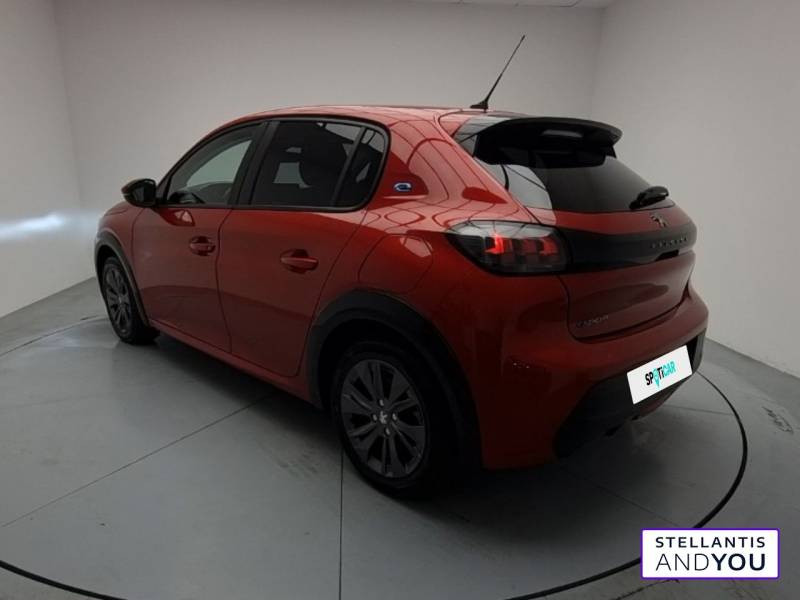 Peugeot 208 Electrique 50 kWh 136ch Style  occasion  MARSEILLE CEDEX 8 - photo n3