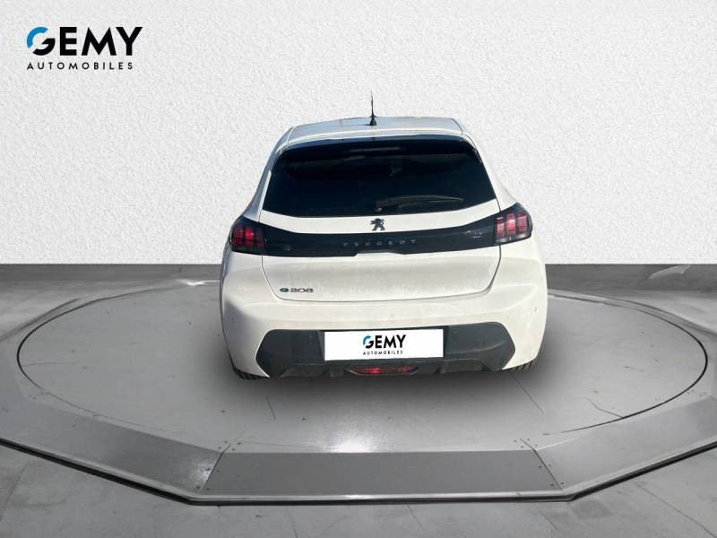 Peugeot 208 Electrique 50 kWh 136ch Style  occasion à LA SEYNE SUR MER - photo n°5