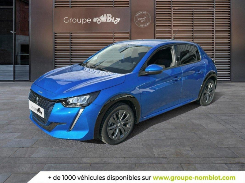 Peugeot 208 ELECTRIQUE 50 kWh 136ch Style  occasion à VILLEFRANCHE SUR SAONE - photo n°1