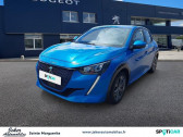 Peugeot 208 occasion année 2021 boite Automatique Annonce Peugeot 208 occasion Electrique ELECTRIQUE 50 kWh 136ch Style à SAINTE MARGUERITE