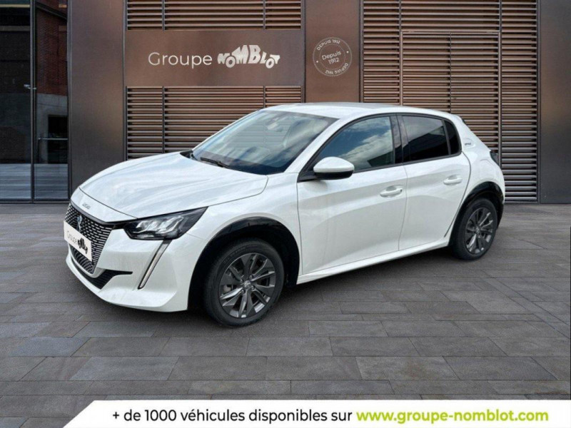 Peugeot 208 ELECTRIQUE 50 kWh 136ch Style  occasion à VILLEFRANCHE SUR SAONE - photo n°1