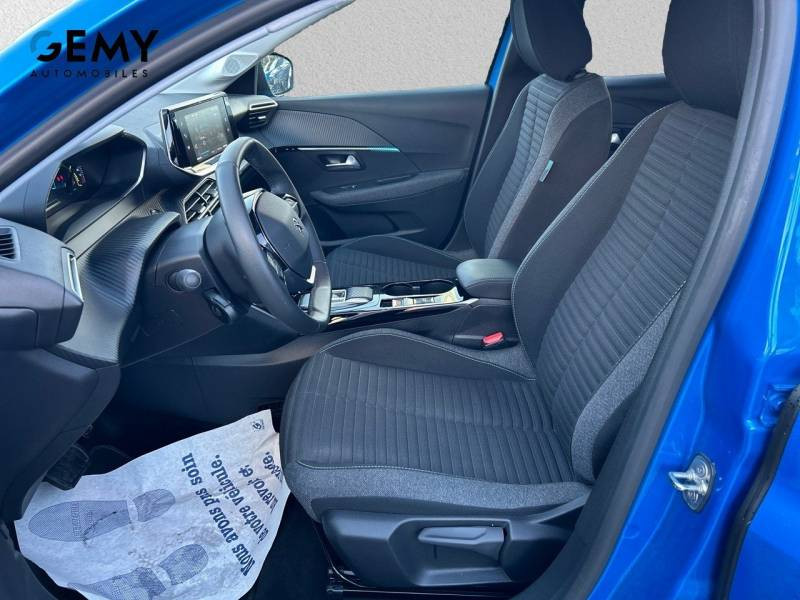 Peugeot 208 Electrique 50 kWh 136ch Style  occasion  HYERES - photo n9