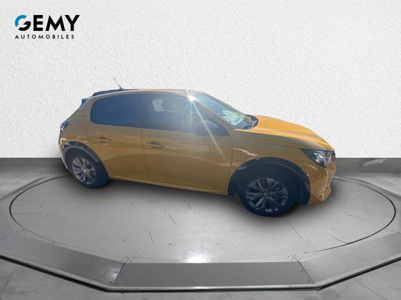Peugeot 208 Electrique 50 kWh 136ch Style  occasion  LA SEYNE SUR MER - photo n3
