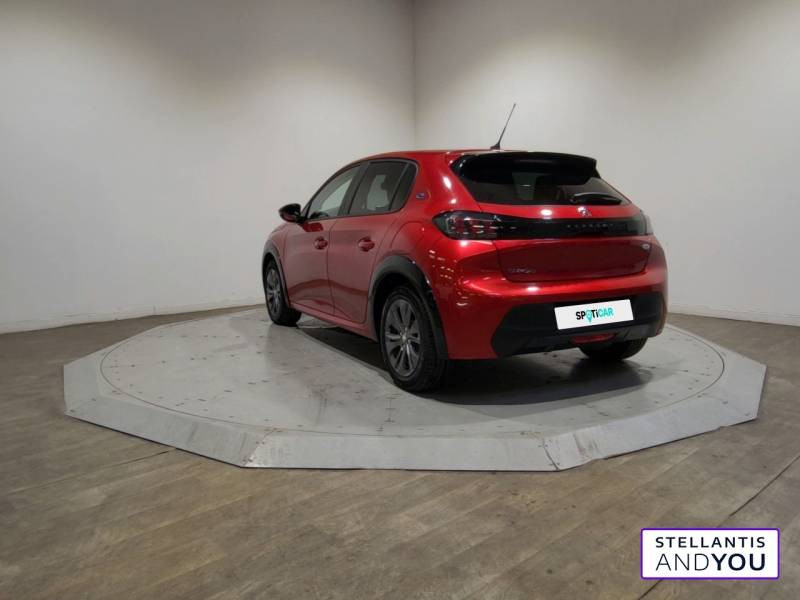 Peugeot 208 Electrique 50 kWh 136ch Style  occasion  CESSON-SEVIGNE - photo n3