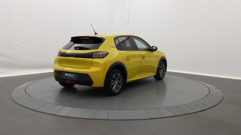Peugeot 208 ELECTRIQUE 50 kWh 136ch Style  occasion  SETE - photo n2