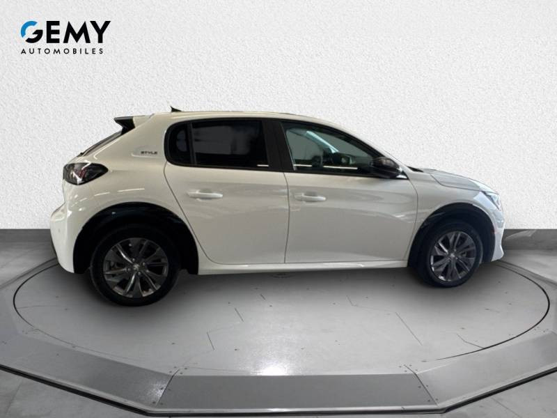 Peugeot 208 Electrique 50 kWh 136ch Style  occasion  TOULON - photo n4