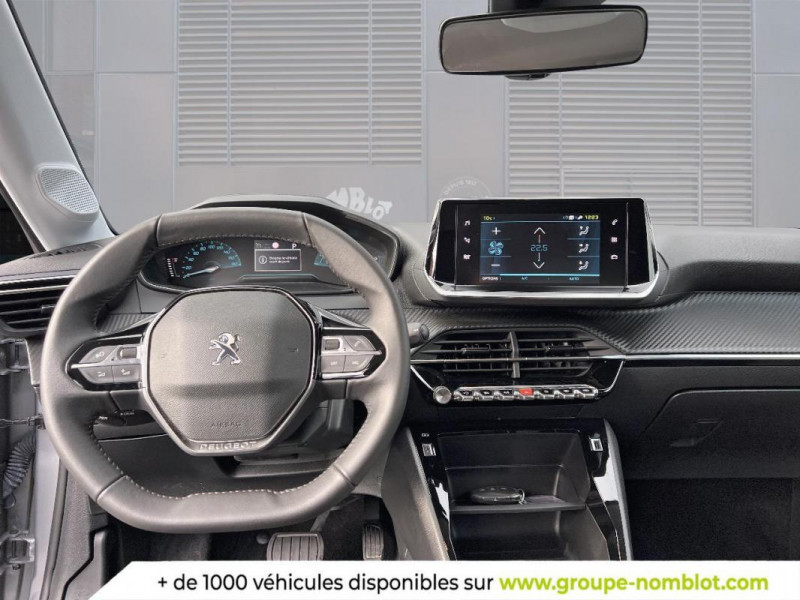 Peugeot 208 ELECTRIQUE 50 kWh 136ch Style  occasion  VILLEFRANCHE SUR SAONE - photo n8