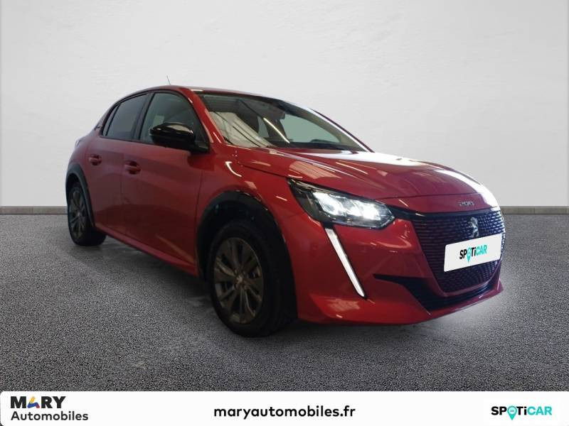 Peugeot 208 Electrique 50 kWh 136ch Style  occasion  Avranches - photo n3