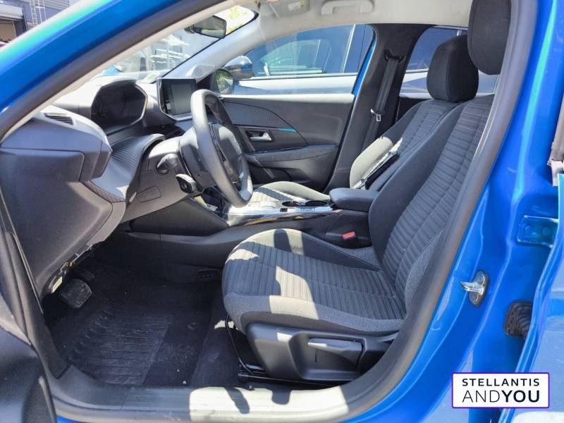 Peugeot 208 Electrique 50 kWh 136ch Style  occasion  NANTERRE - photo n9