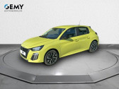 Peugeot 208 Electrique 50 kWh 136ch Style  2025 - annonce de voiture en vente sur Auto Sélection.com