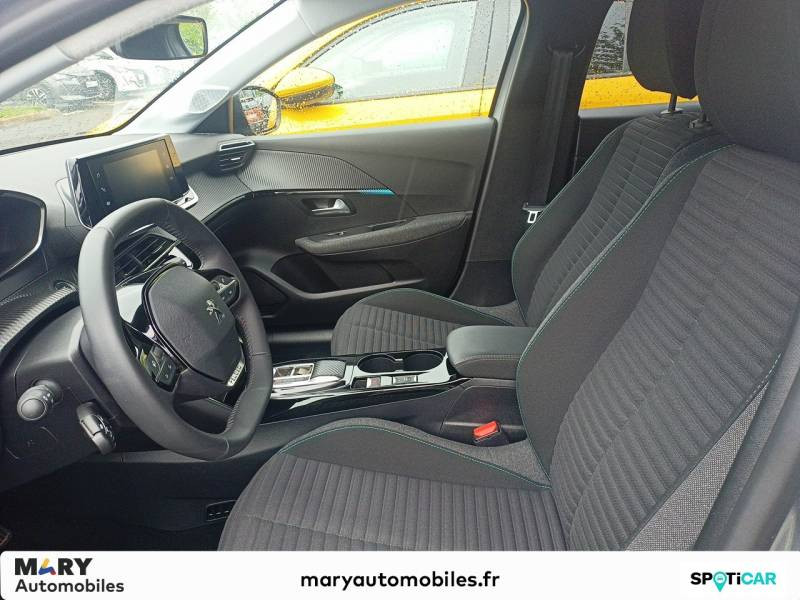 Peugeot 208 Electrique 50 kWh 136ch Style  occasion  LONGUEAU - photo n9