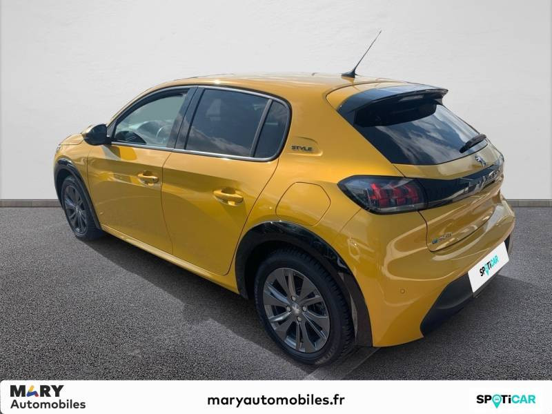 Peugeot 208 Electrique 50 kWh 136ch Style  occasion à ABBEVILLE - photo n°7