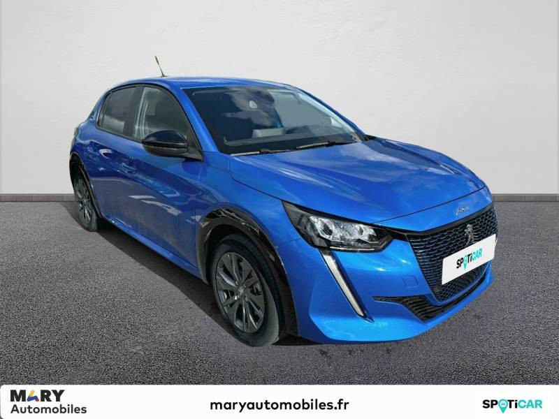 Peugeot 208 Electrique 50 kWh 136ch Style  occasion à Coutances - photo n°3