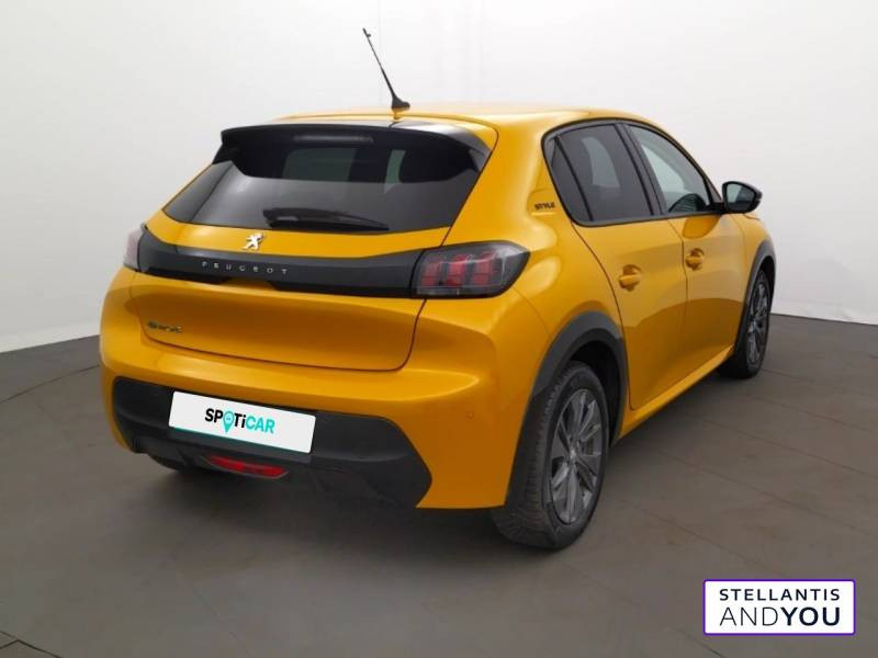 Peugeot 208 Electrique 50 kWh 136ch Style  occasion   VENISSIEUX - photo n5
