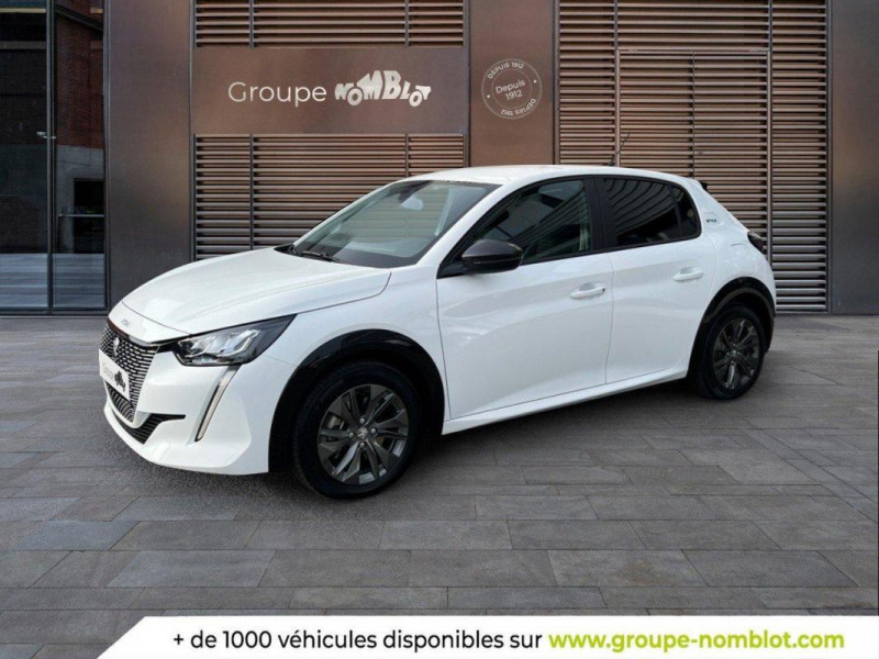 Peugeot 208 ELECTRIQUE 50 kWh 136ch Style  occasion à VILLEFRANCHE SUR SAONE - photo n°1