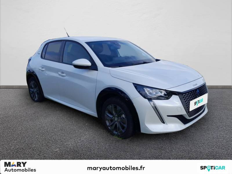Peugeot 208 Electrique 50 kWh 136ch Style  occasion  Honfleur - photo n3