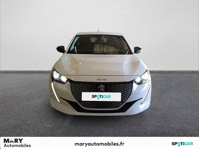 Peugeot 208 Electrique 50 kWh 136ch Style  occasion  Caen - photo n2