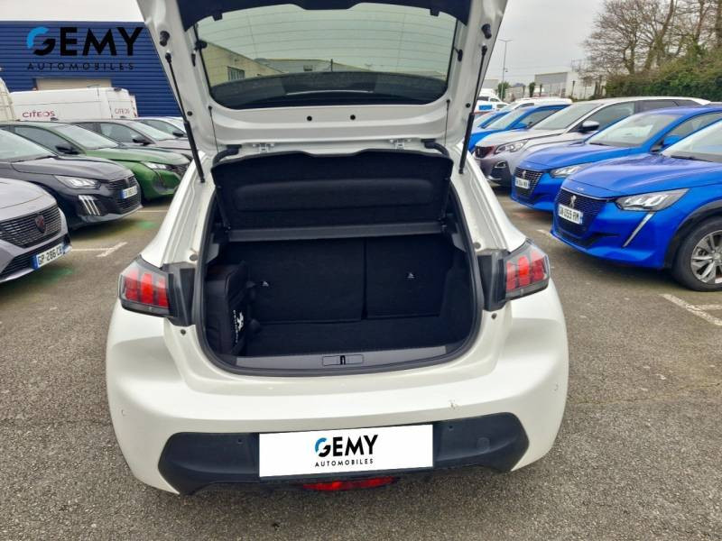 Peugeot 208 Electrique 50 kWh 136ch Style  occasion  CAUDAN - photo n6