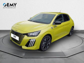Peugeot 208 occasion année 2024 boite Automatique Annonce Peugeot 208 occasion Electrique Electrique 50 kWh 136ch Style à VANNES