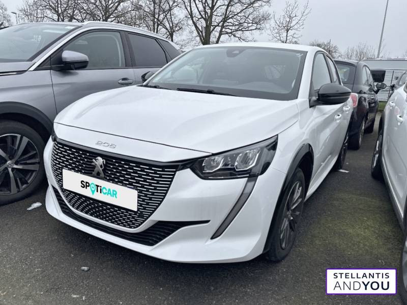 Peugeot 208 Electrique 50 kWh 136ch Style  occasion  ORVAULT - photo n3
