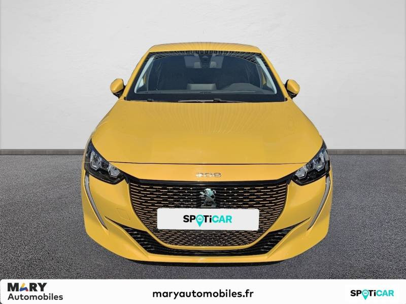 Peugeot 208 Electrique 50 kWh 136ch Style  occasion à ABBEVILLE - photo n°2