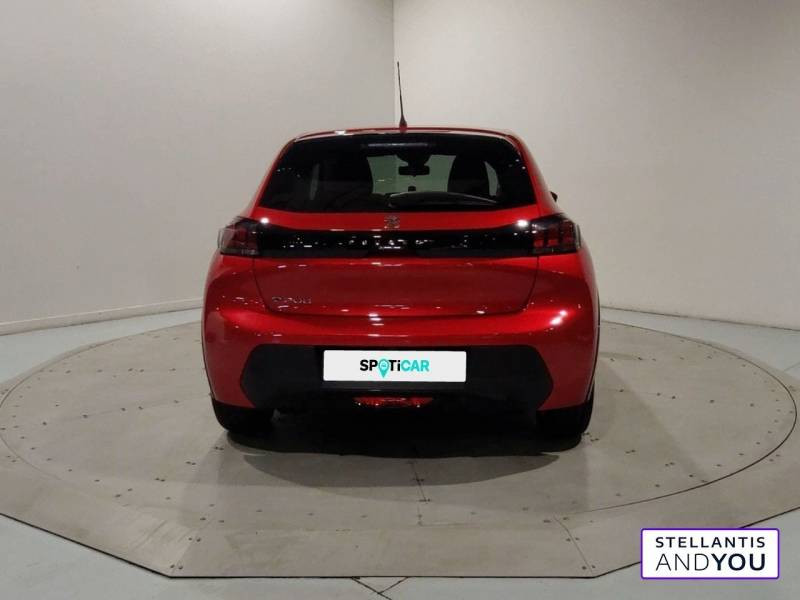 Peugeot 208 Electrique 50 kWh 136ch Style  occasion à LOMME - photo n°4